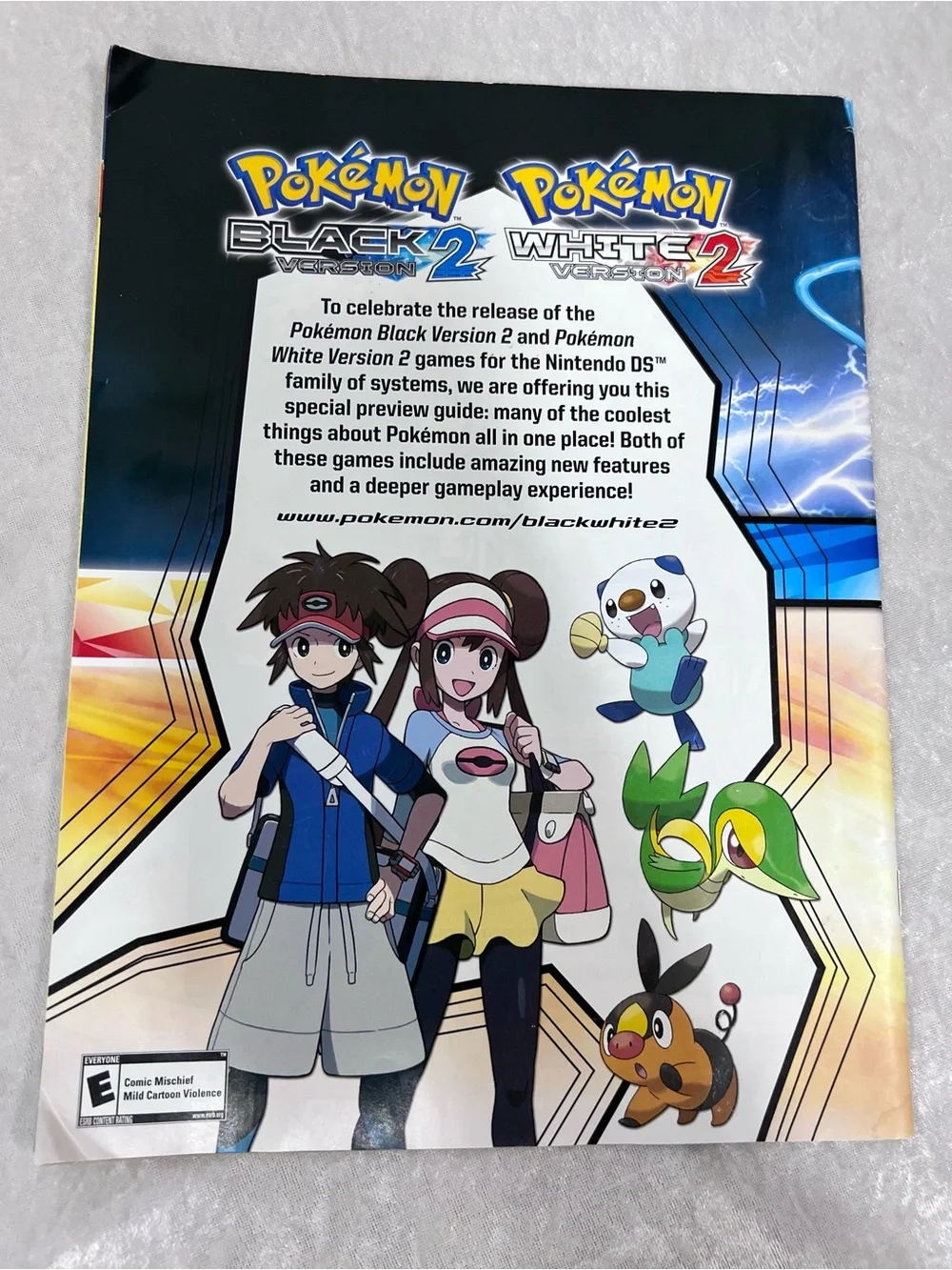 Pokeman Black & White version 2 Preview Guide